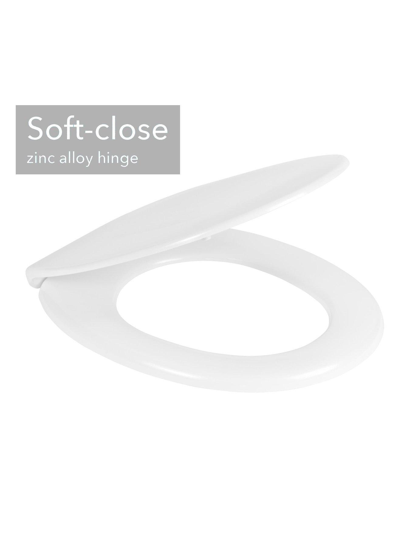 Beldray Soft Close Duroplastic Toilet Seat Very.co.uk