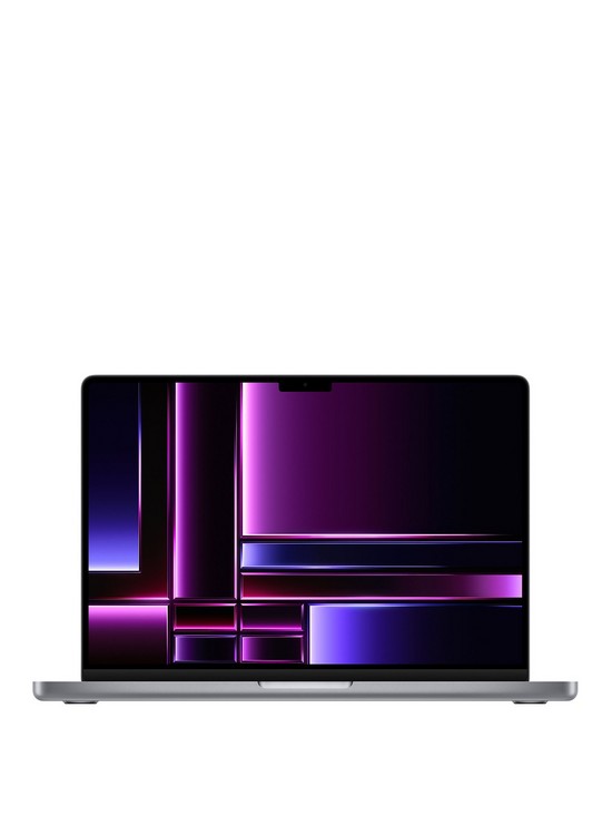 front image of apple-macbook-pro-m2-pro-2023-14-inchnbspwith-10-core-cpu-and-16-core-gpu-512gb-ssd-space-grey
