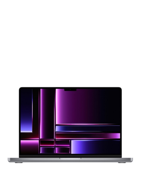 front image of apple-macbook-pro-m2-max-2023-14-inchnbspwith-12-core-cpu-and-30-core-gpu-1tb-ssd-space-grey