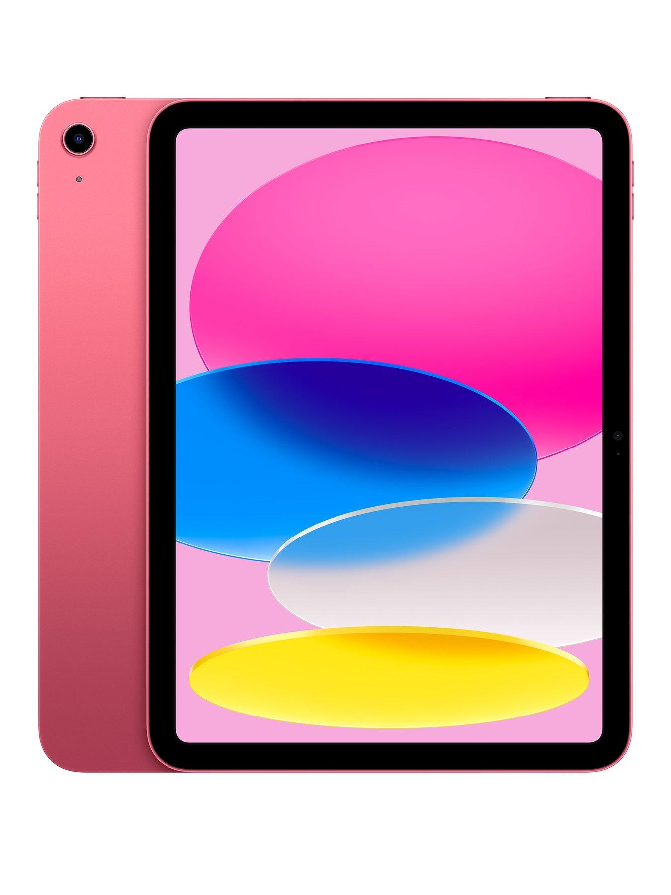 Apple iPad (10th Gen, 2022), 256Gb, Wi-Fi, 10.9-inch - Pink | very.co.uk