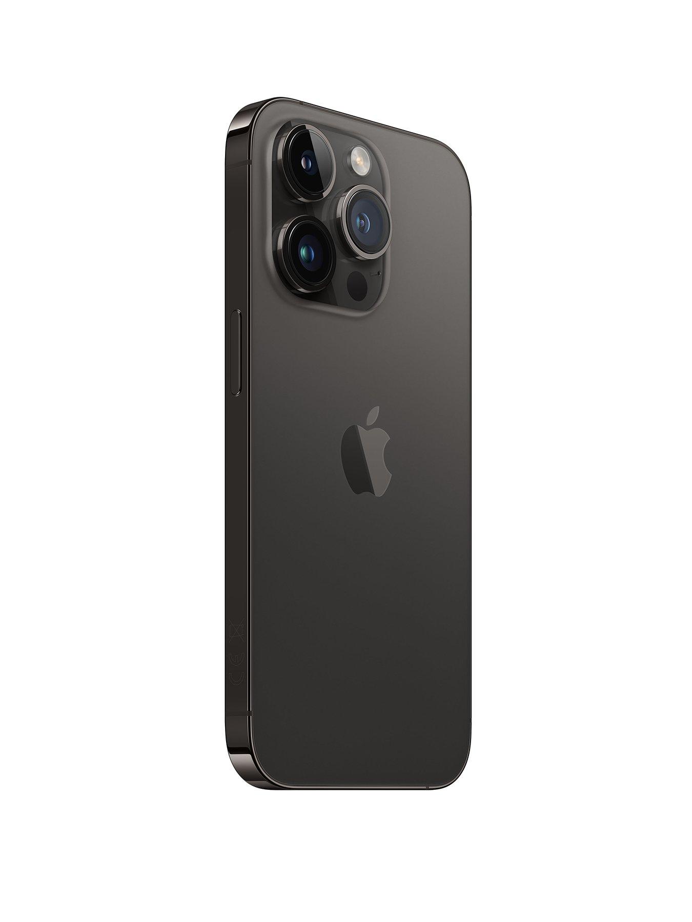 Apple iPhone 14 Pro, 256Gb - Space Black | Very.co.uk