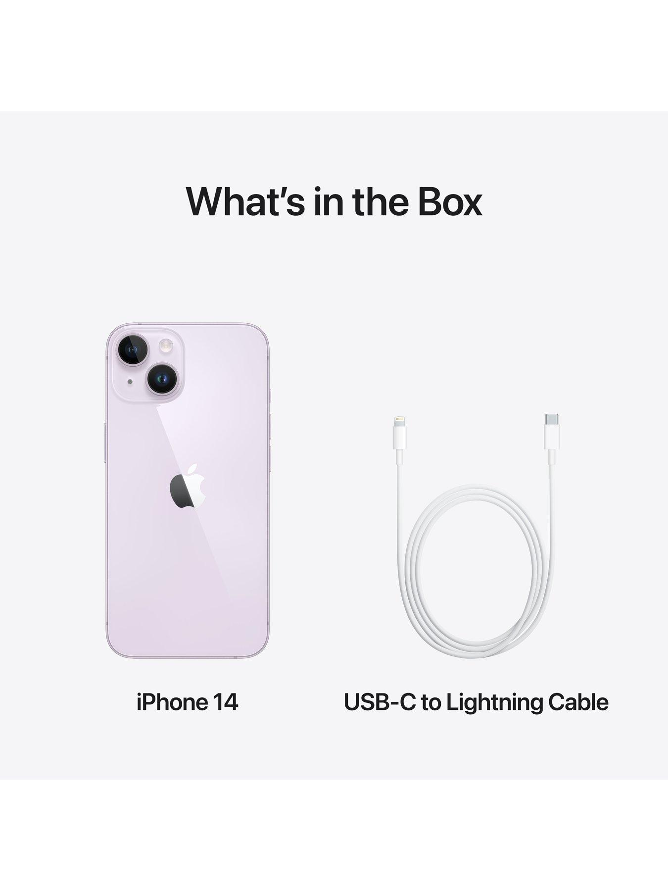 Image 7 of 8 of Apple iPhone 14, 128Gb -&nbsp;Purple