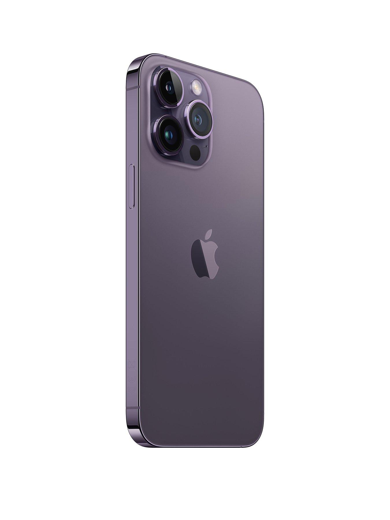 Apple iPhone 14 Pro Max, 256Gb - Deep Purple | very.co.uk