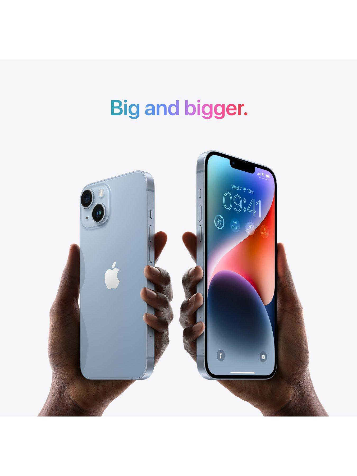 Image 5 of 8 of Apple iPhone 14 Plus, 128Gb -&nbsp;Midnight