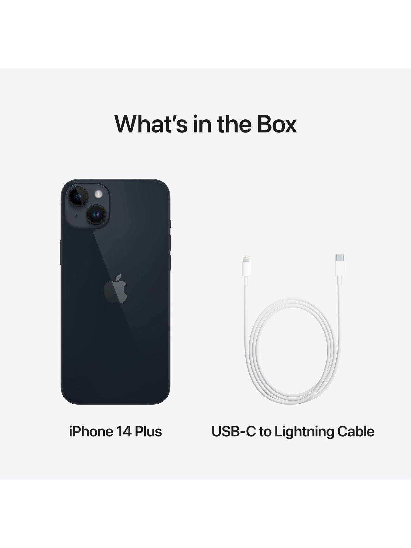Image 7 of 8 of Apple iPhone 14 Plus, 128Gb -&nbsp;Midnight