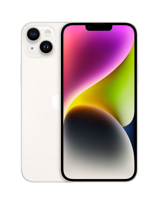 front image of apple-iphone-14-plus-128gb--nbspstarlight