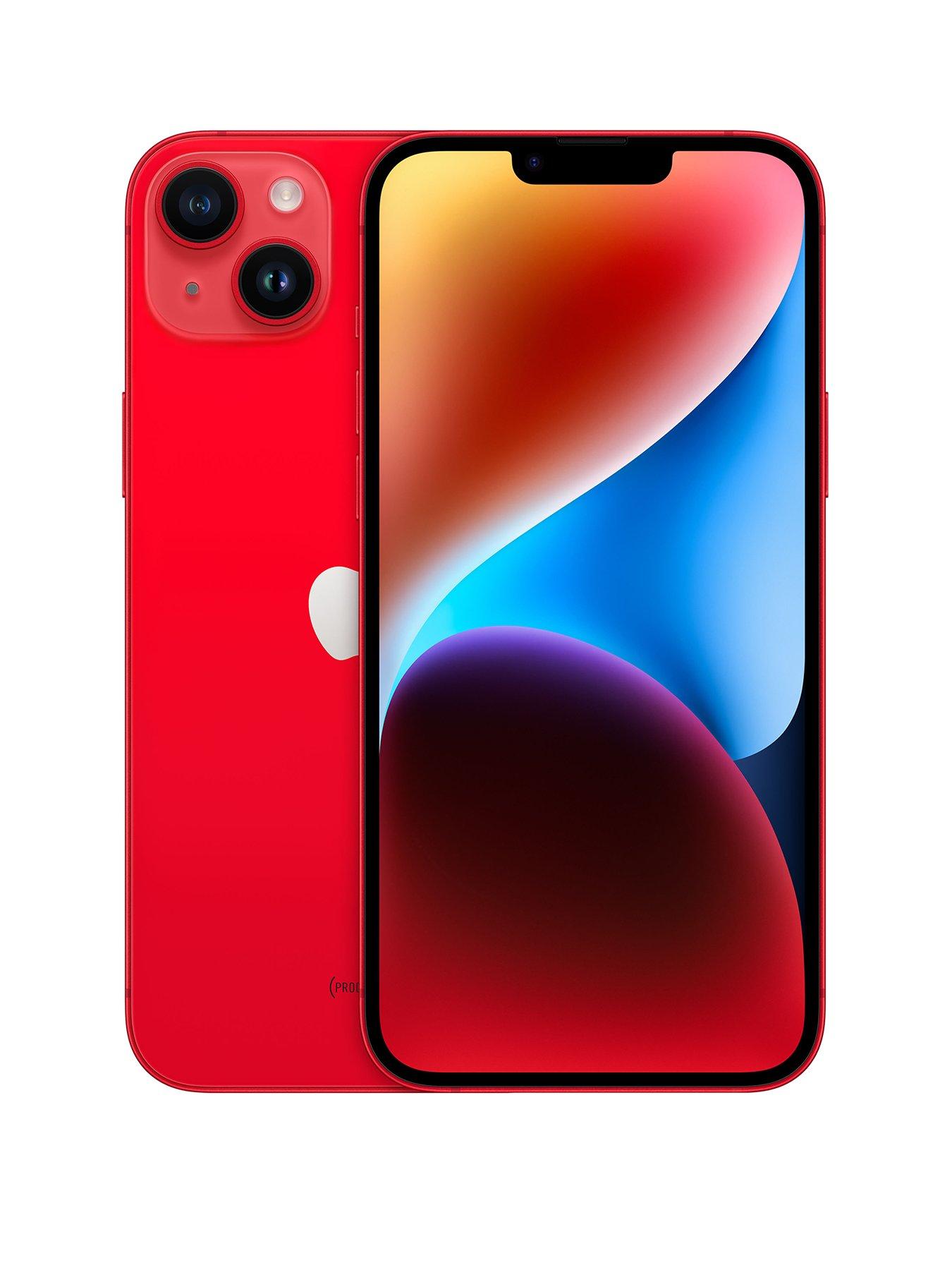 Image 1 of 8 of Apple iPhone 14 Plus, 128Gb -&nbsp;(PRODUCT)RED