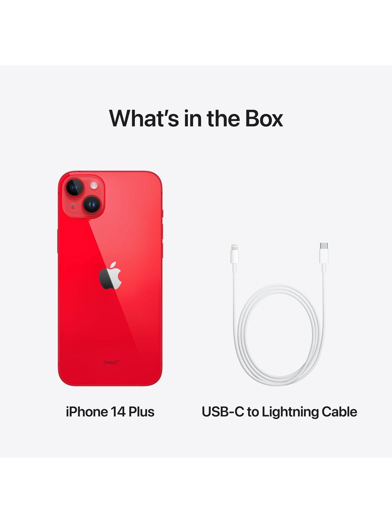 Image 7 of 8 of Apple iPhone 14 Plus, 128Gb -&nbsp;(PRODUCT)RED