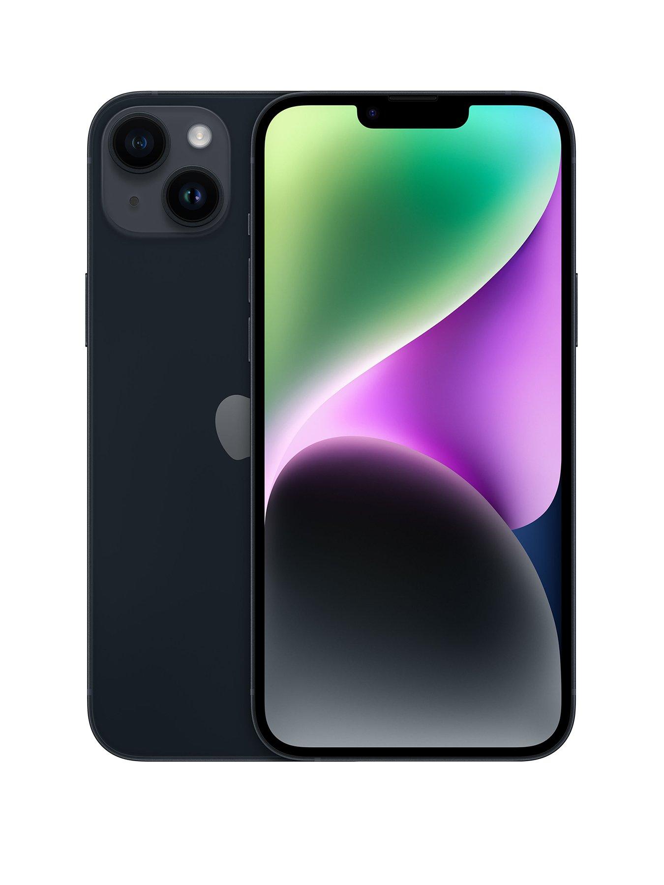 Image 1 of 8 of Apple iPhone 14 Plus, 256Gb -&nbsp;Midnight