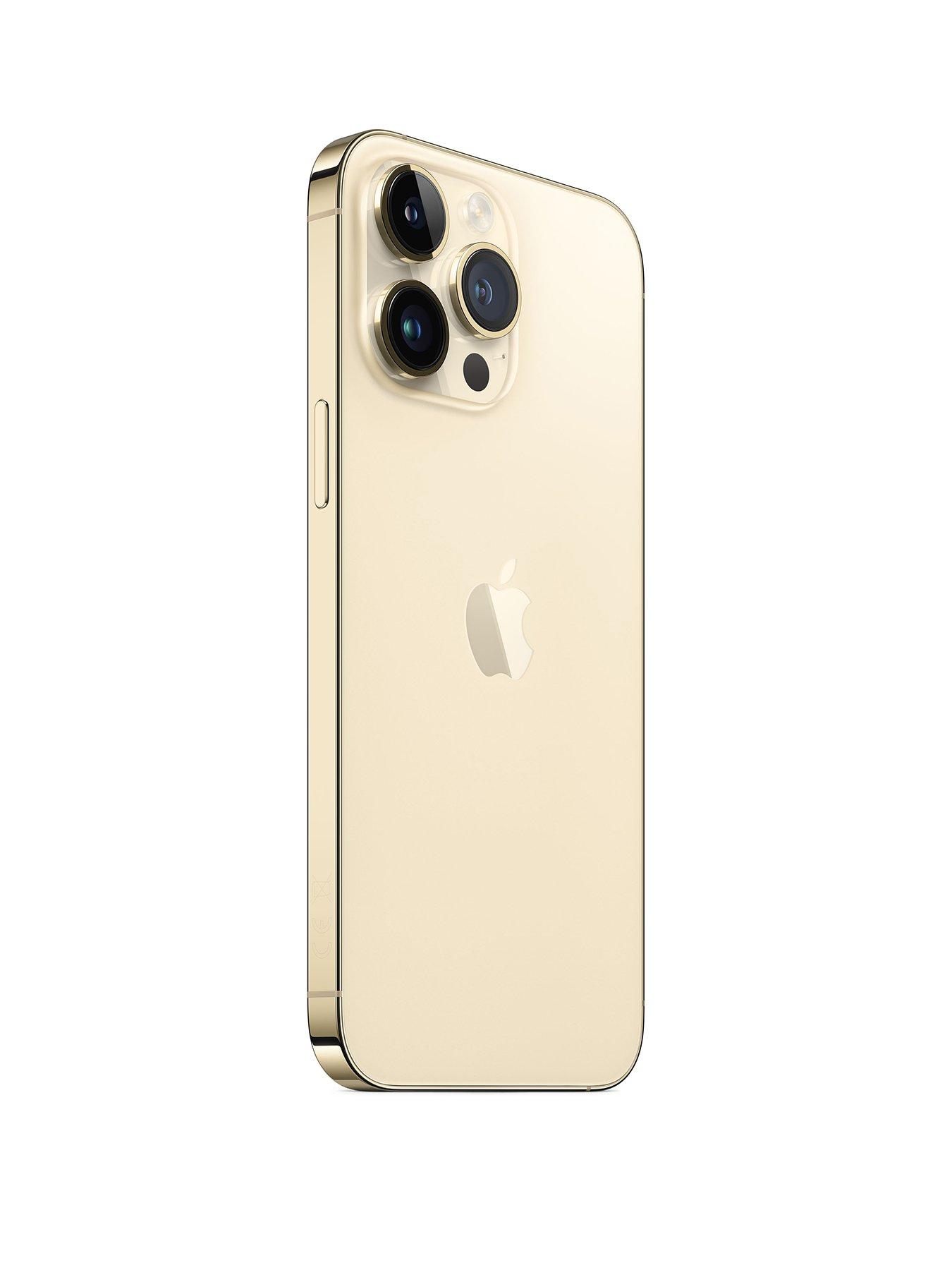 Apple iPhone 14 Pro Max, 128Gb - Gold | very.co.uk