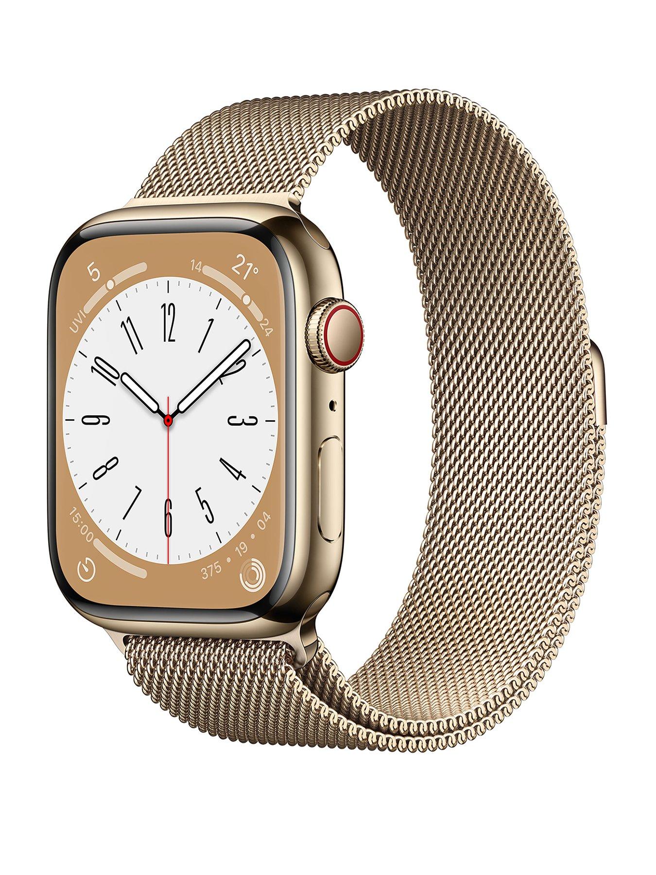 Rose gold apple outlet watch gps and cellular