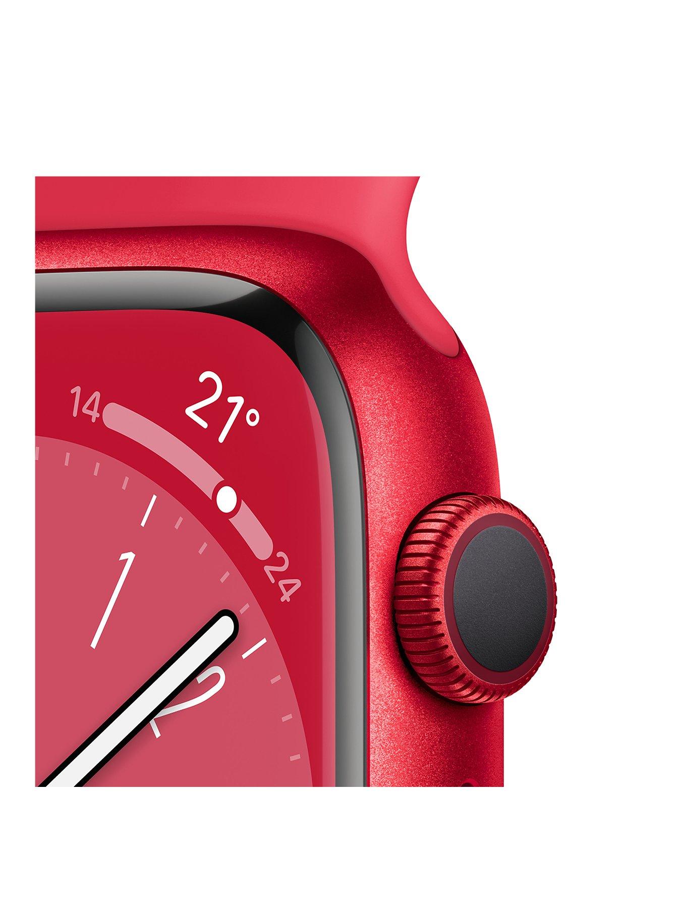 Apple watch product red sport online band