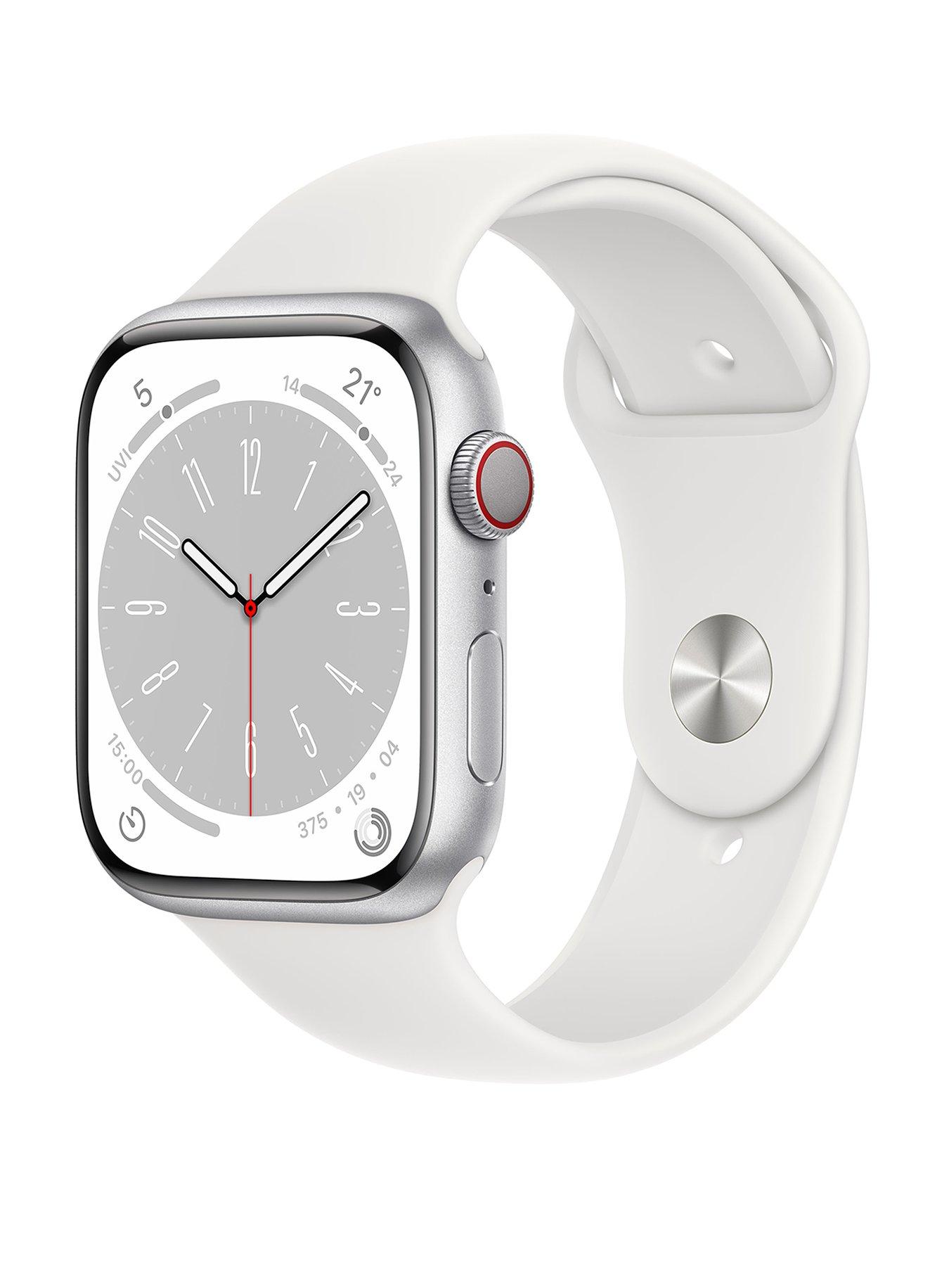 Apple watch series 3 best sale cellular white