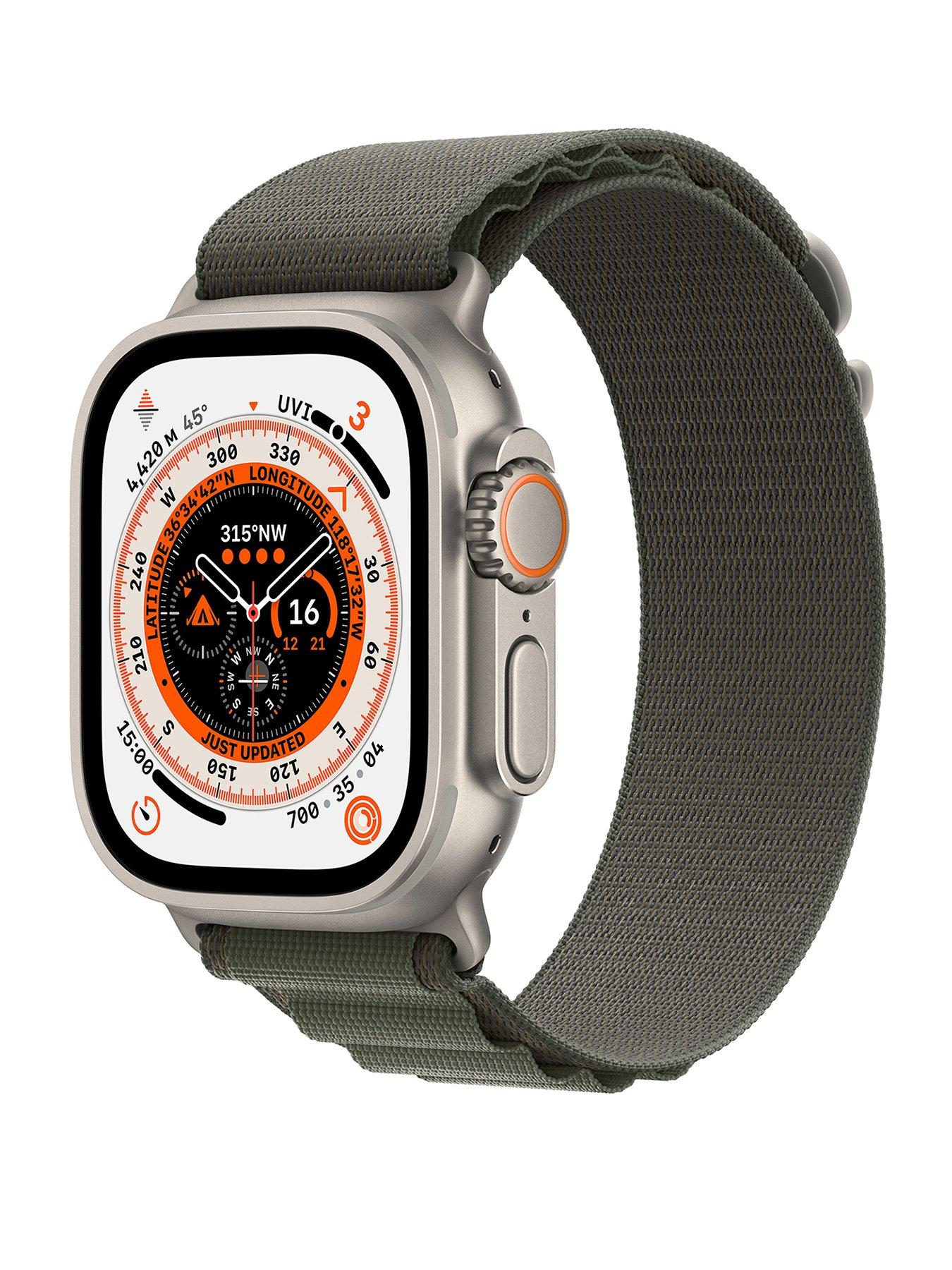 Apple watch series 4 sales military band