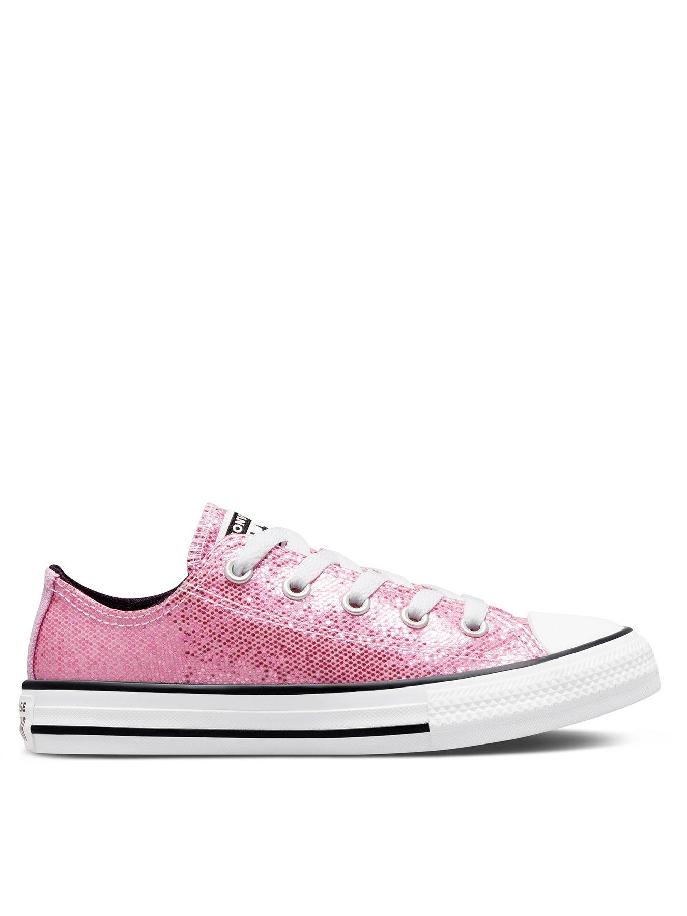 Kid's Converse Chuck Taylor All Star Glitter Ox