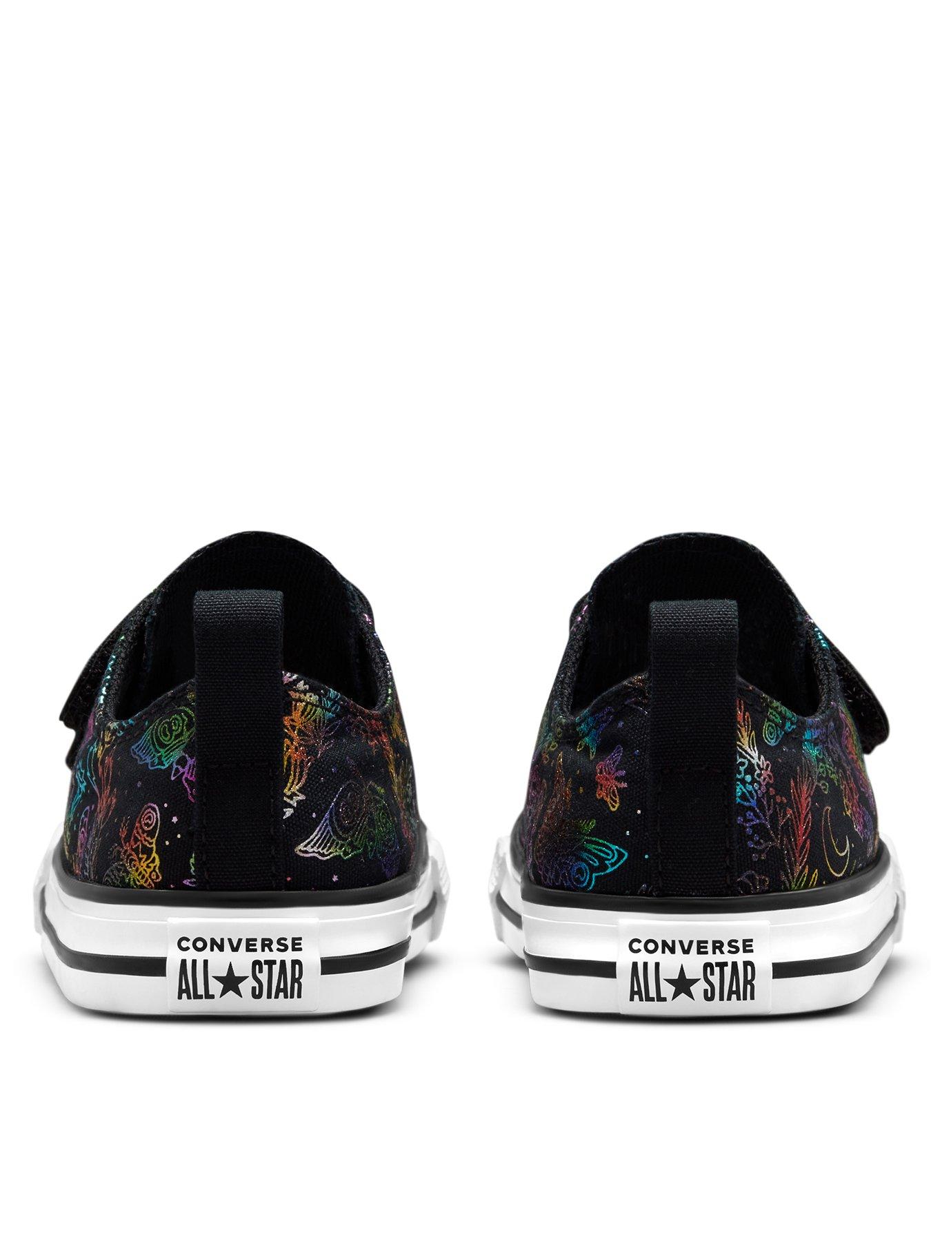 Converse hotsell uk rainbow