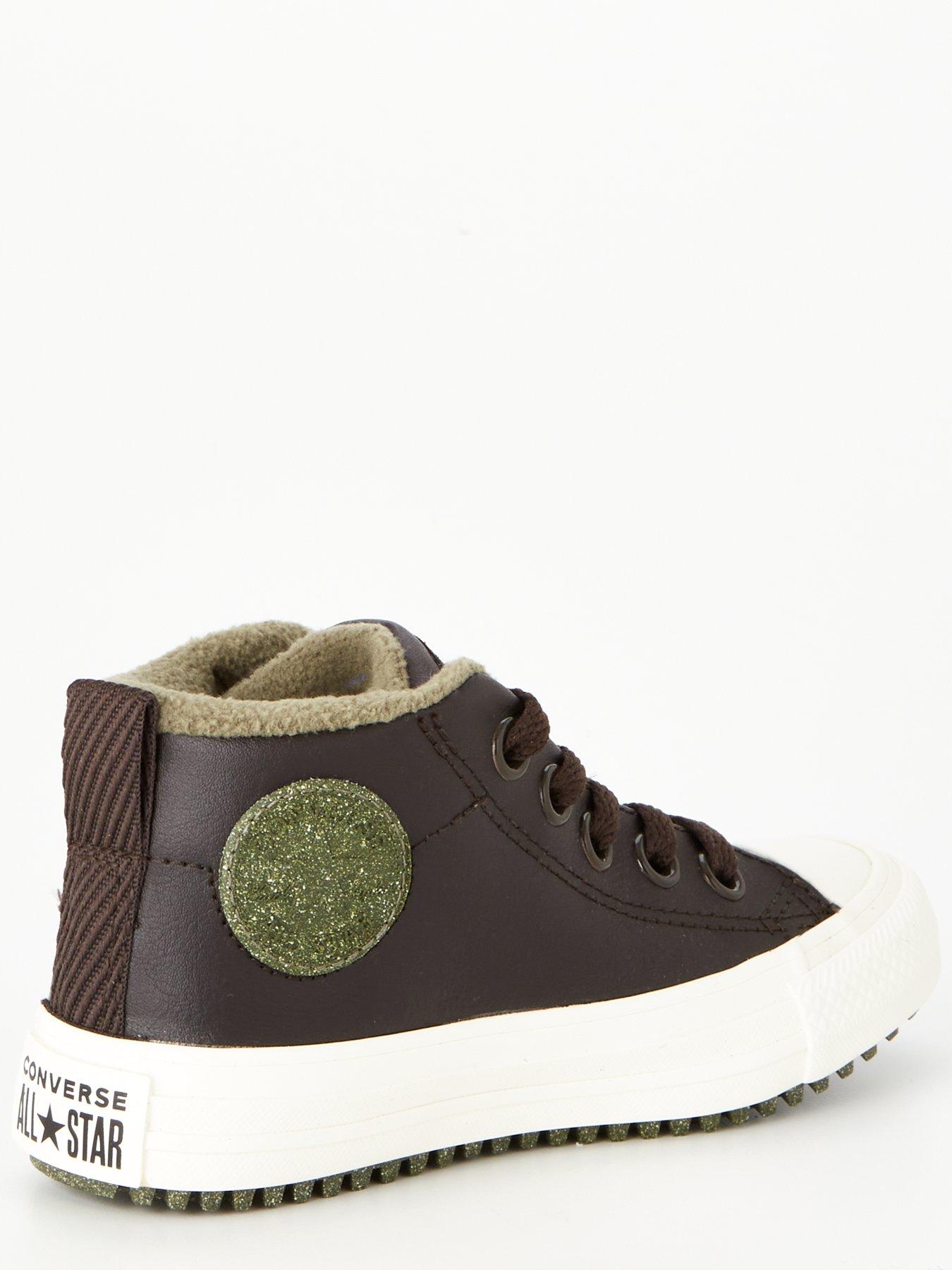 Converse boot store mid leather