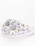  image of converse-chuck-taylor-all-star-2v-unicorns-toddler-girls-canvas-trainerss-whiteprint