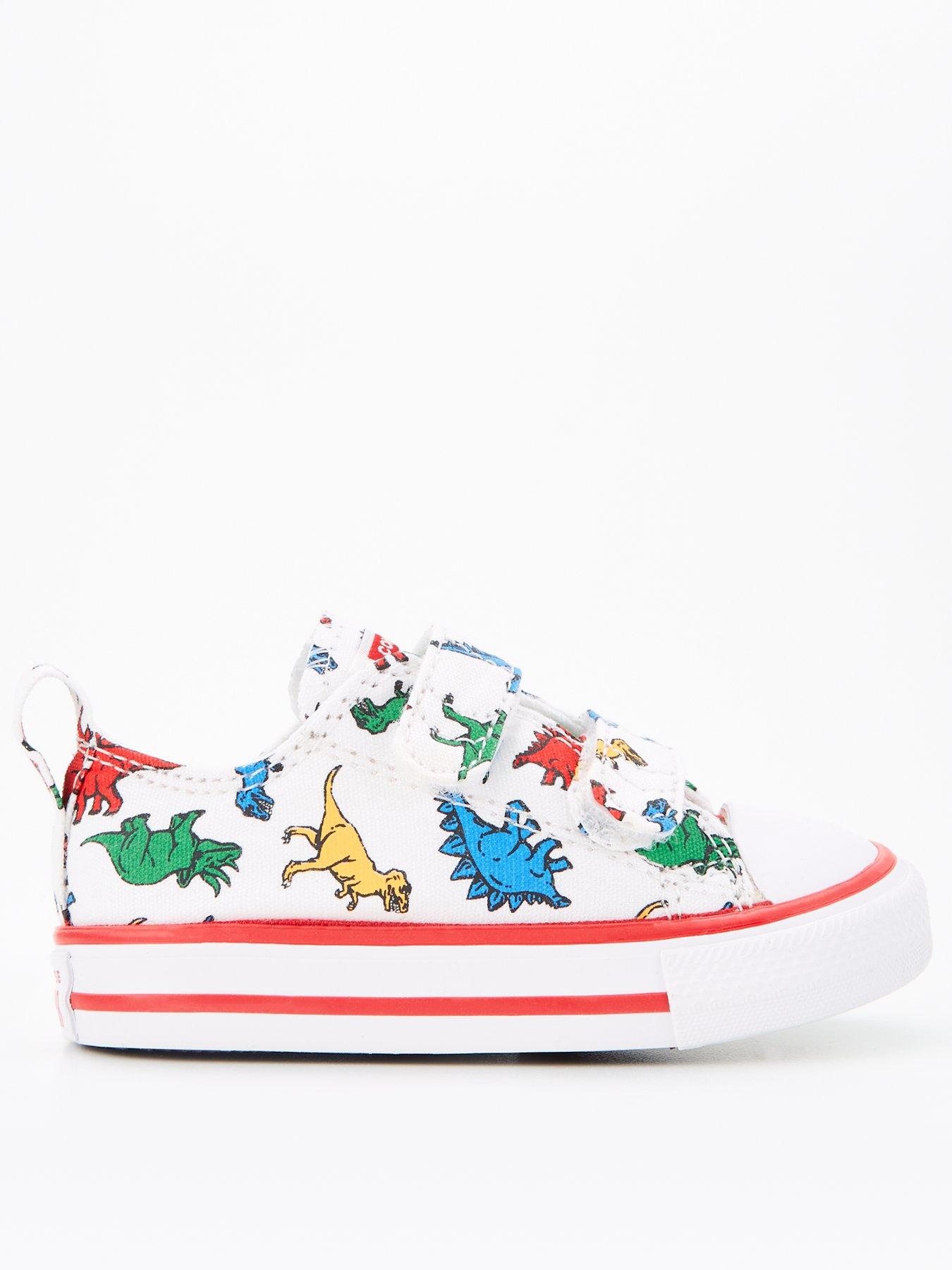 Converse chuck taylor all star 2v dinosaur hotsell infant ox