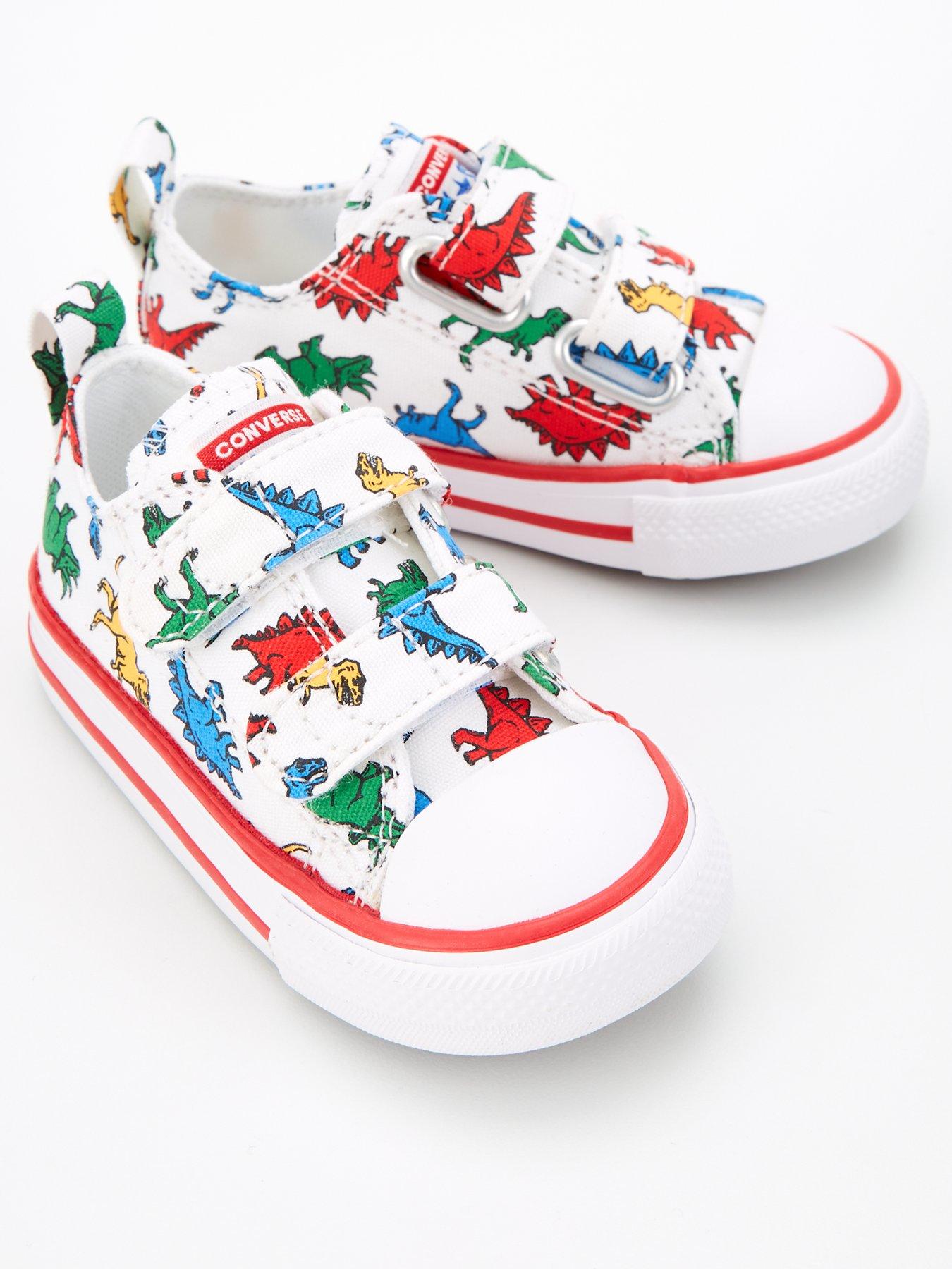 Converse Infant Converse Chuck Taylor All Star 2v Dinosaurs Ox