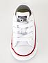  image of converse-chuck-taylor-all-star-leather-ox-infant-plimsollnbsp--white
