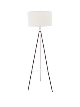 Product photograph of Elio Floor Lamp from very.co.uk