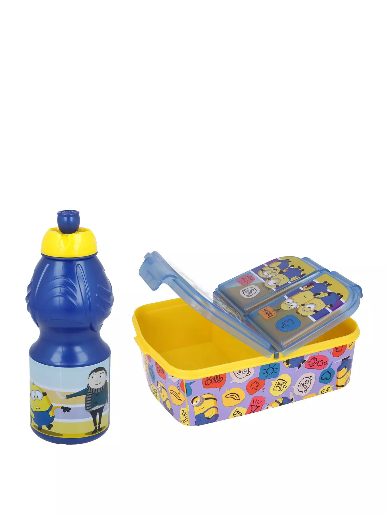 Minions Lunch Box with fruit snack 50g