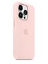  image of apple-iphone-14-pro-silicone-case-with-magsafe-chalk-pink