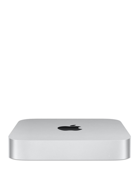 front image of apple-mac-mini-m2-2023nbspwith-8-core-cpu-and-10-core-gpu-256gb-ssd-silver