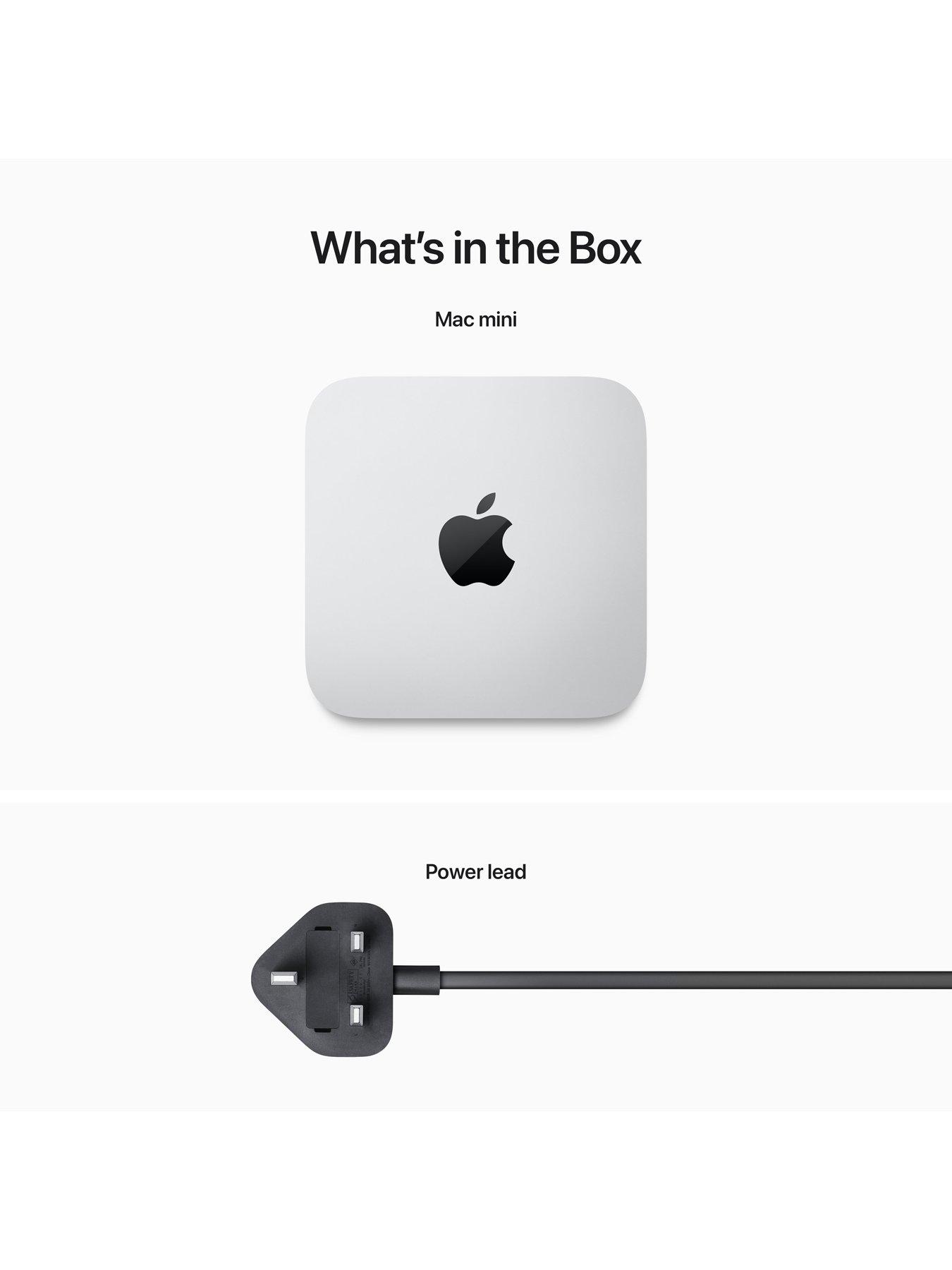 Image 7 of 7 of Apple Mac mini (M2, 2023)&nbsp;with 8-core CPU and 10-core GPU, 256Gb SSD - Silver