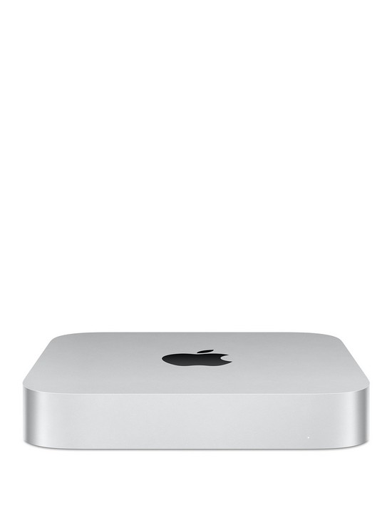 front image of apple-mac-mini-m2-2023nbspwith-8-core-cpu-and-10-core-gpu-512gb-ssd-silver