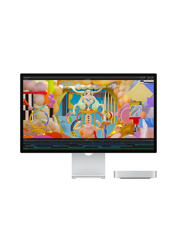Mac mini (M2 Pro, 2023) with 10-core CPU and 16-core GPU, 512Gb SSD - Silver Mac mini (M2 Pro, 2023) with 10-core CPU and 16-core GPU, 512Gb SSD - Silver