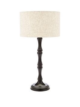 Product photograph of Nino Table Lamp from very.co.uk