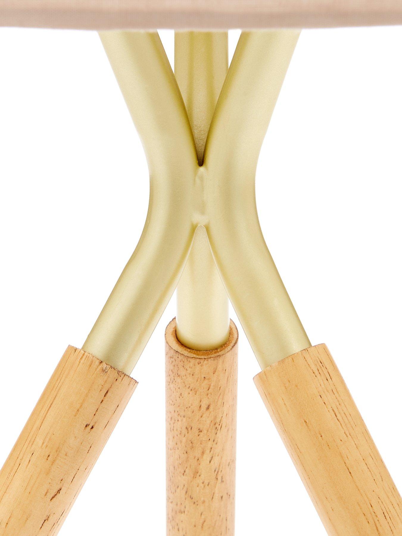Image 4 of 4 of Lili Tripod Table Lamp