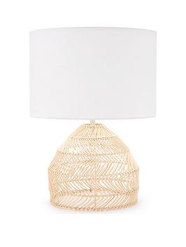 Product photograph of Eira Table Lamp from very.co.uk