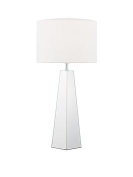 Product photograph of Colette Table Lamp from very.co.uk