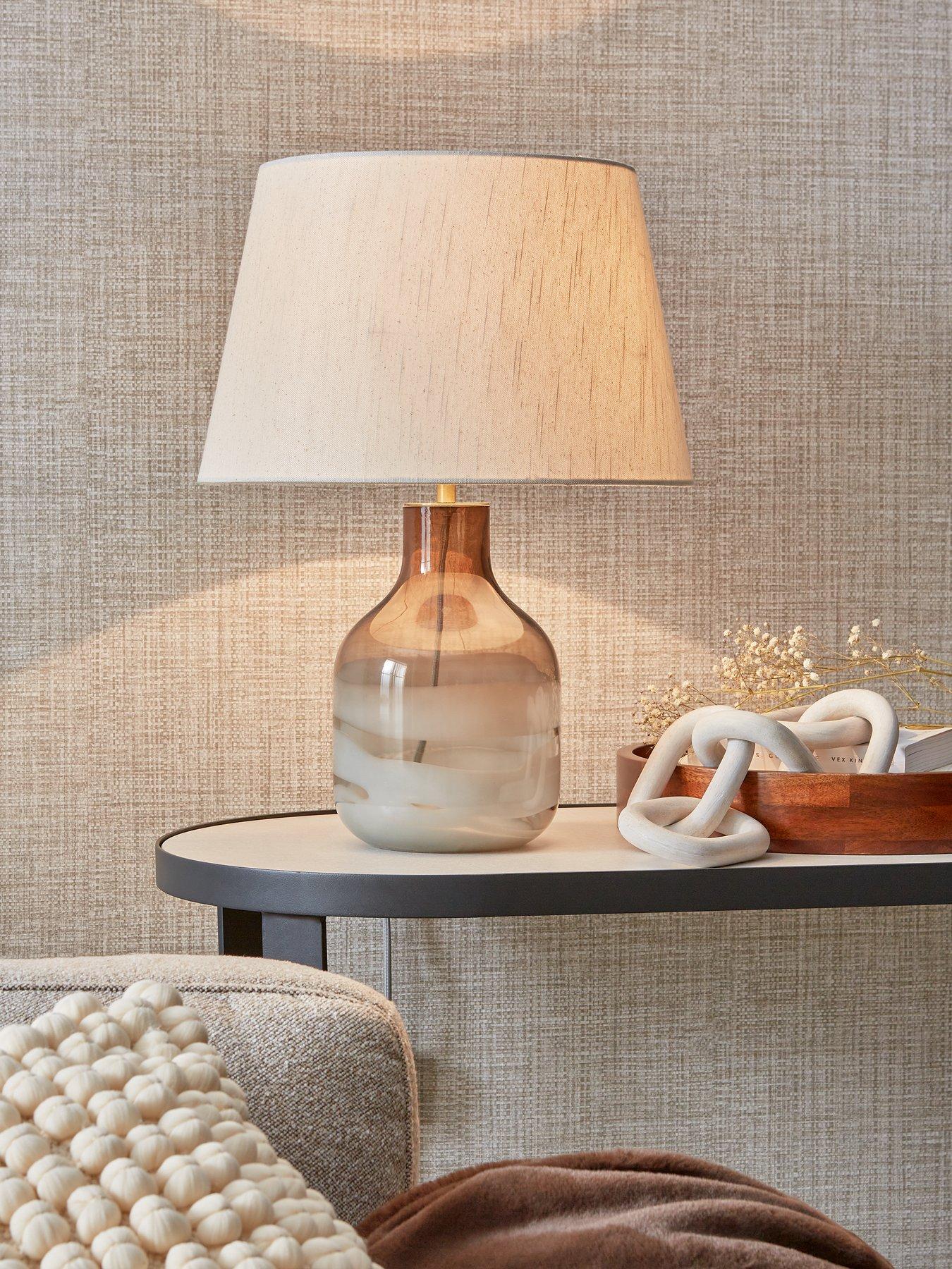 Michelle Keegan Home Michelle Keegan Tullio Natural Lamp