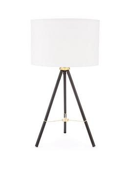 Product photograph of Elio Table Lamp from very.co.uk