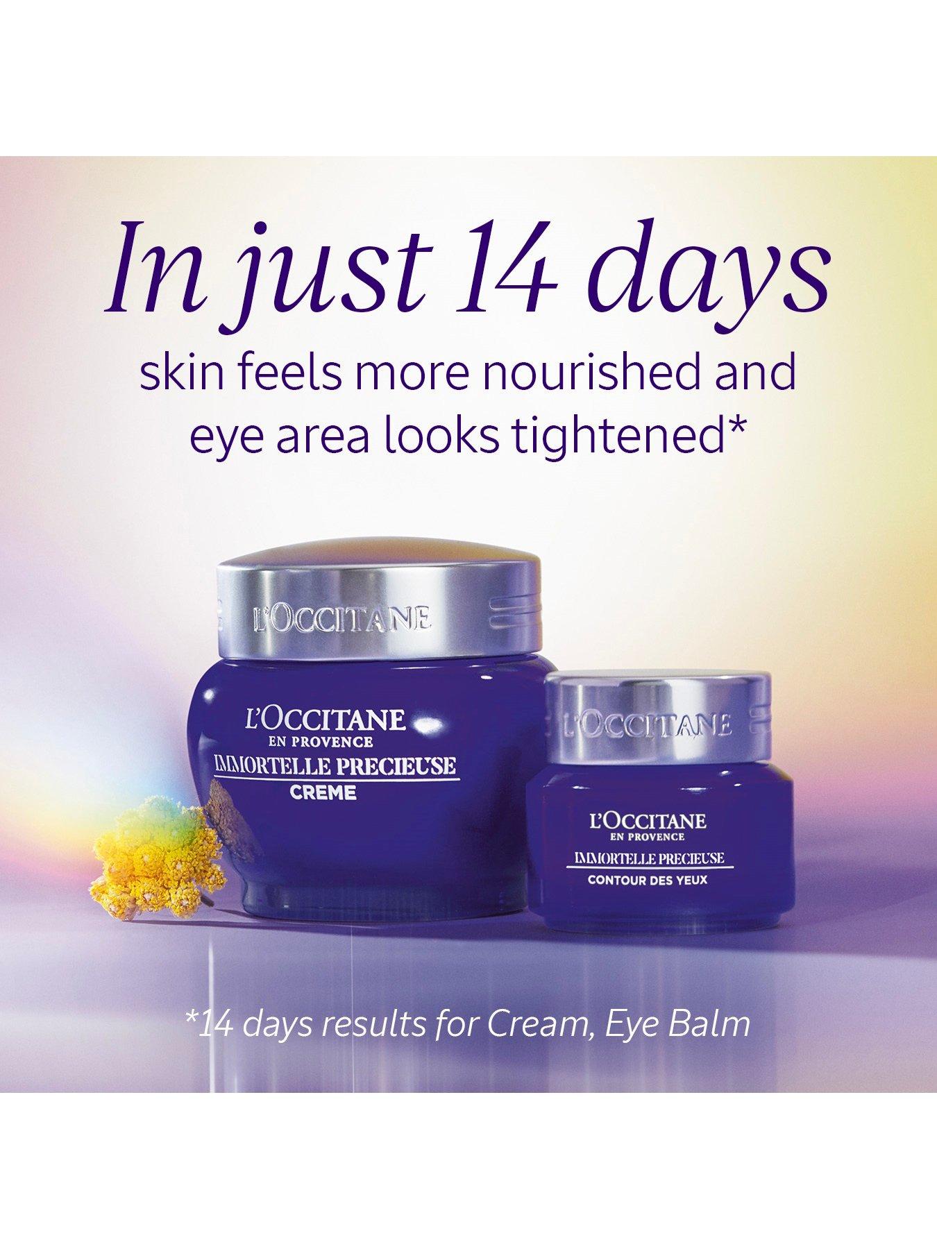 Image 4 of 6 of L'OCCITANE Immortelle Precious Eye Balm 15ml