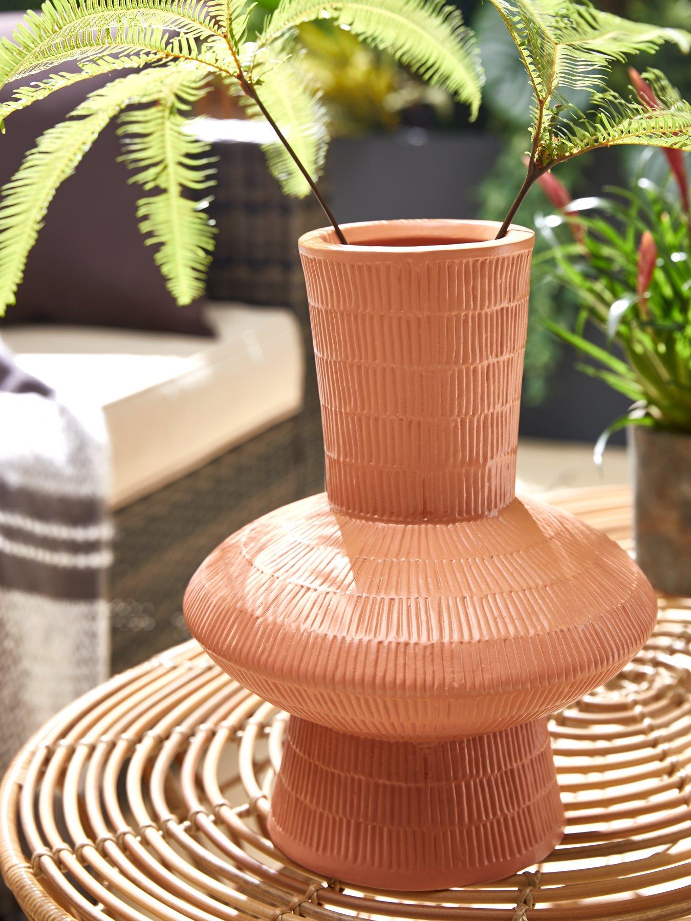 Product photograph of Very Home Boho Garden Vase Planter from very.co.uk
