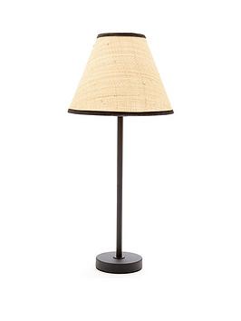Product photograph of Acker Table Lamp from very.co.uk