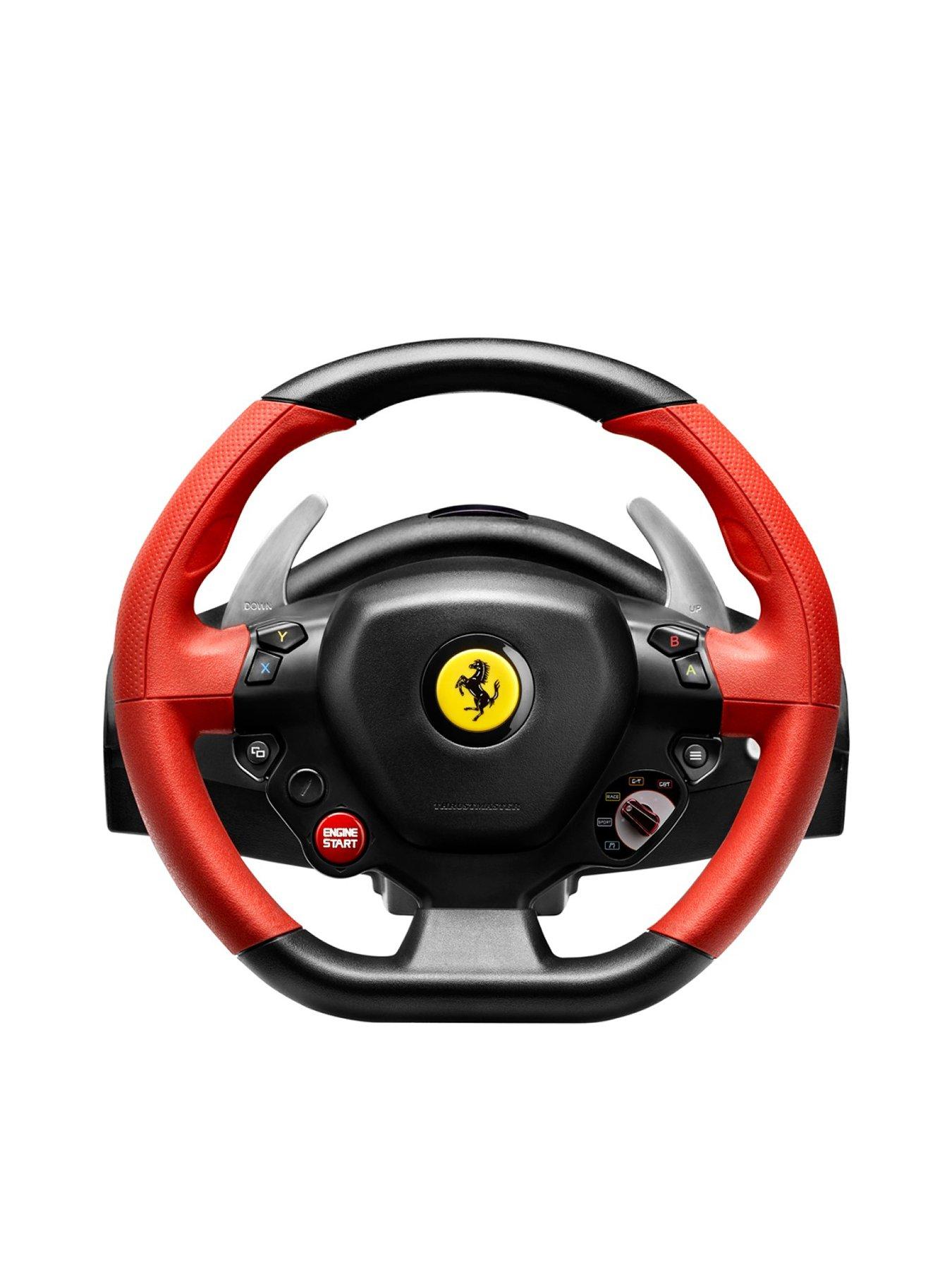 Image 3 of 7 of Thrustmaster Ferrari 458 Spider Racing Wheel for Xbox Series X|S / Xbox One / PC