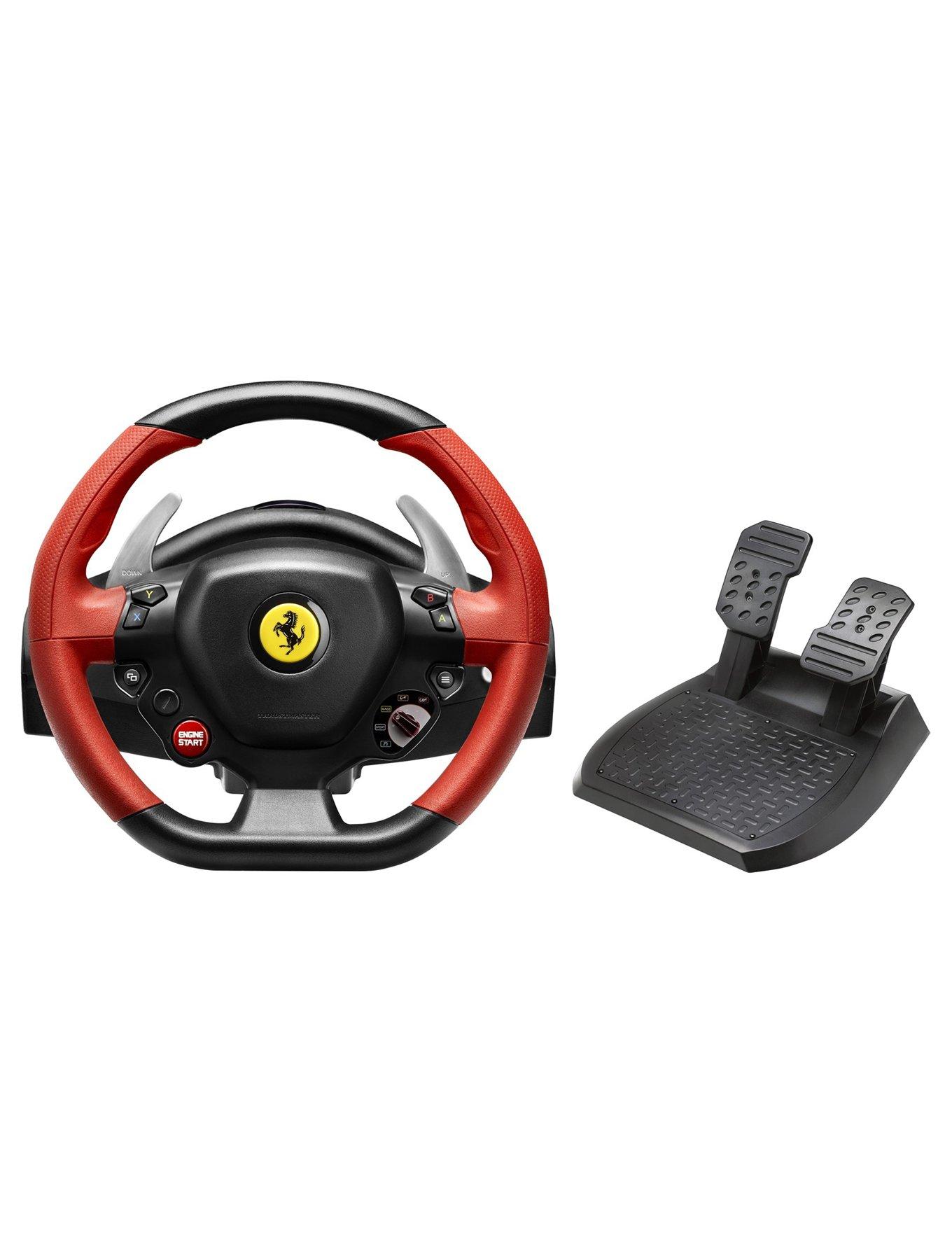 Image 4 of 7 of Thrustmaster Ferrari 458 Spider Racing Wheel for Xbox Series X|S / Xbox One / PC