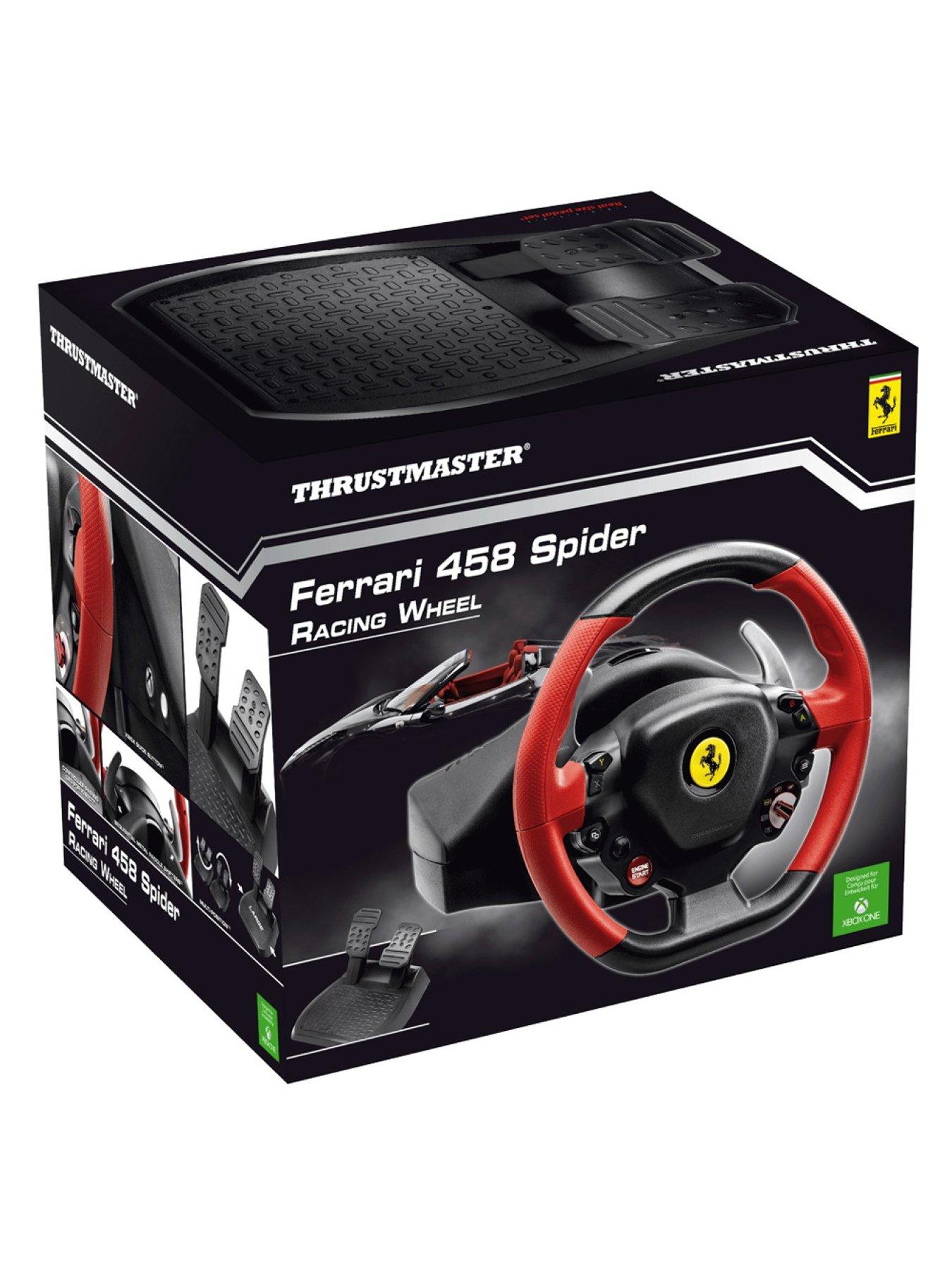 Image 5 of 7 of Thrustmaster Ferrari 458 Spider Racing Wheel for Xbox Series X|S / Xbox One / PC