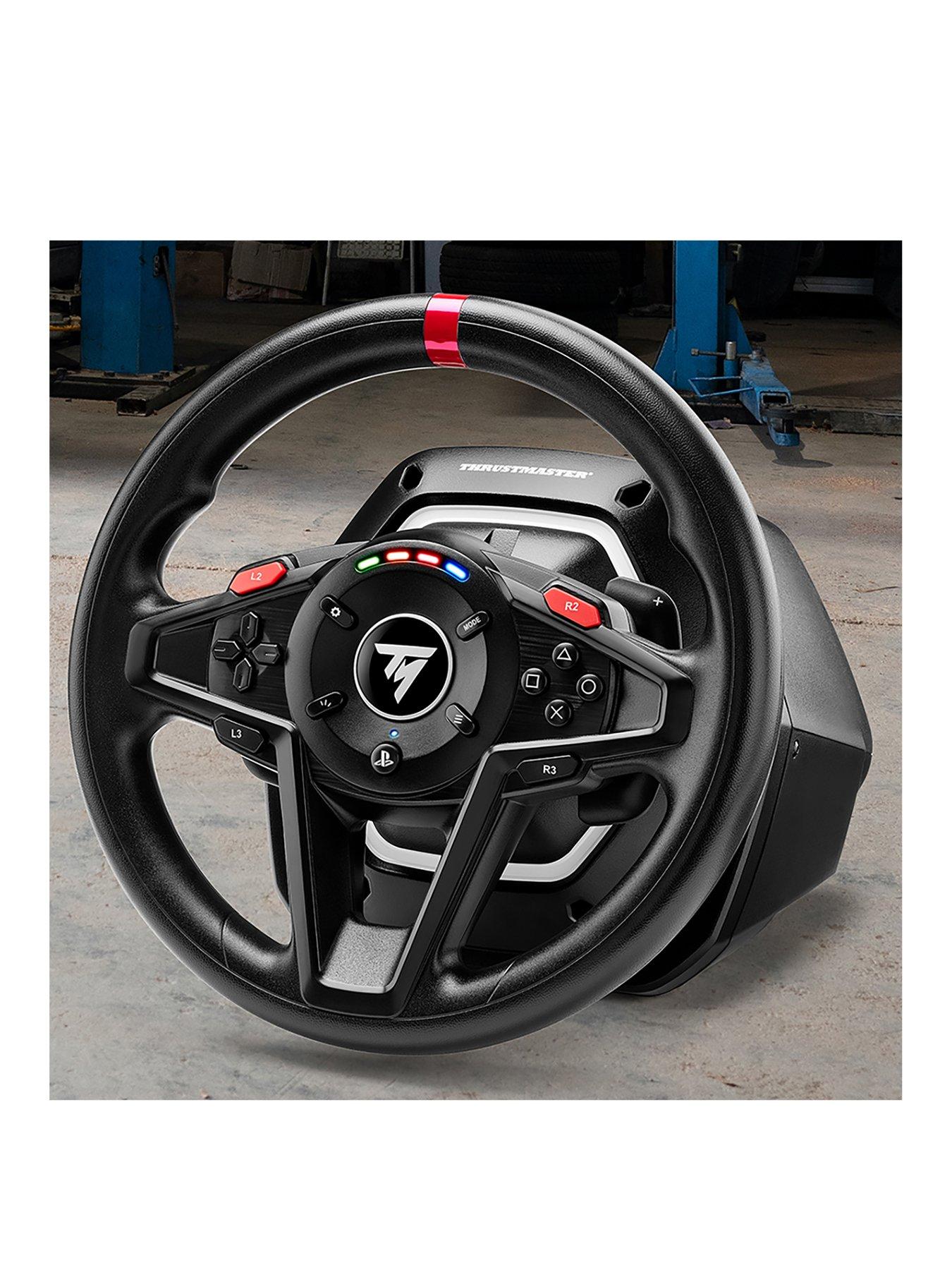 Thrustmaster T128 Racing Wheel with Magnetic Pedals (Playstation & PC), PC, PS5, PS4, On Sale Now