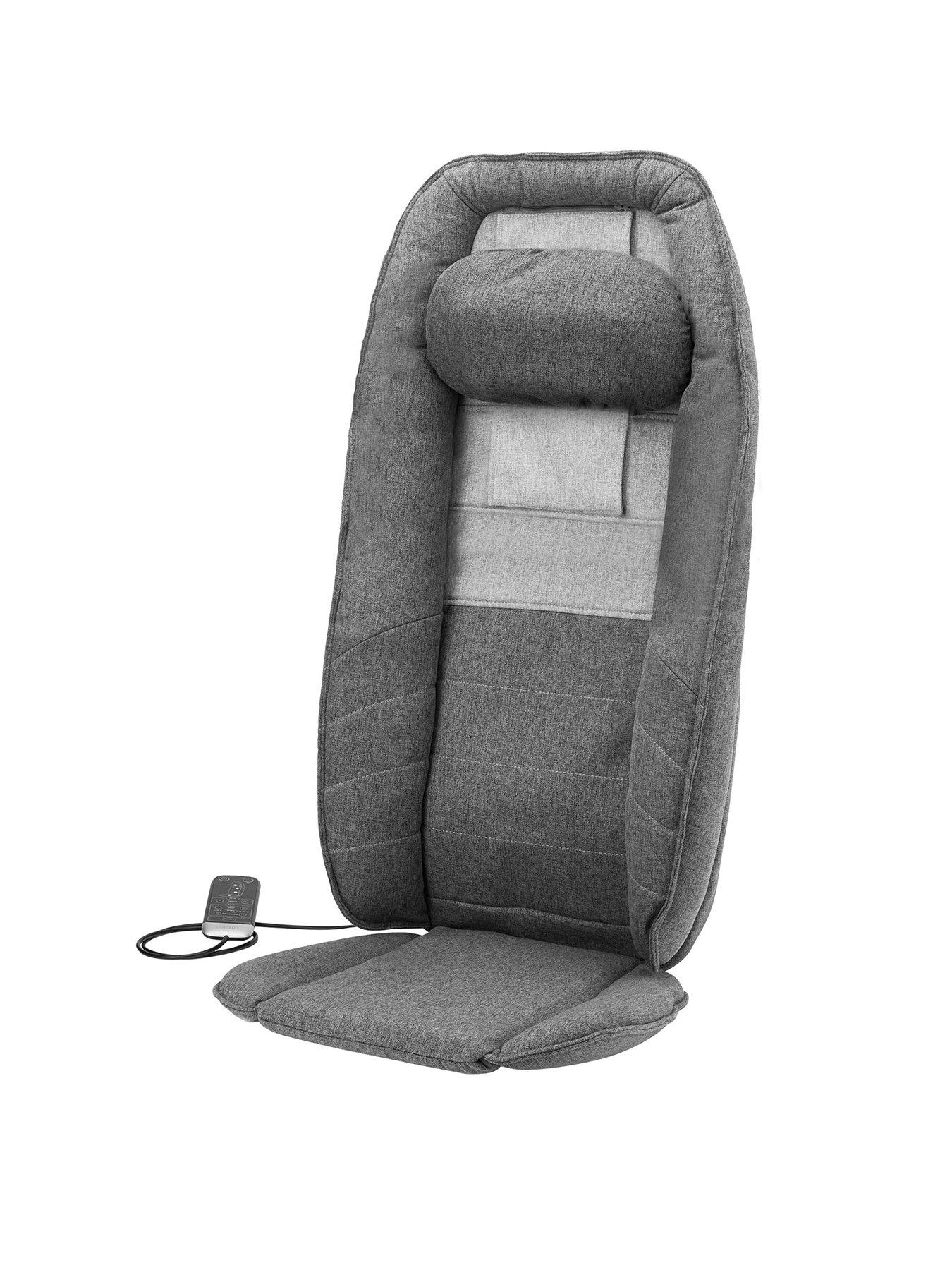 Homedics shiatsu massage clearance cushion with heat reviews