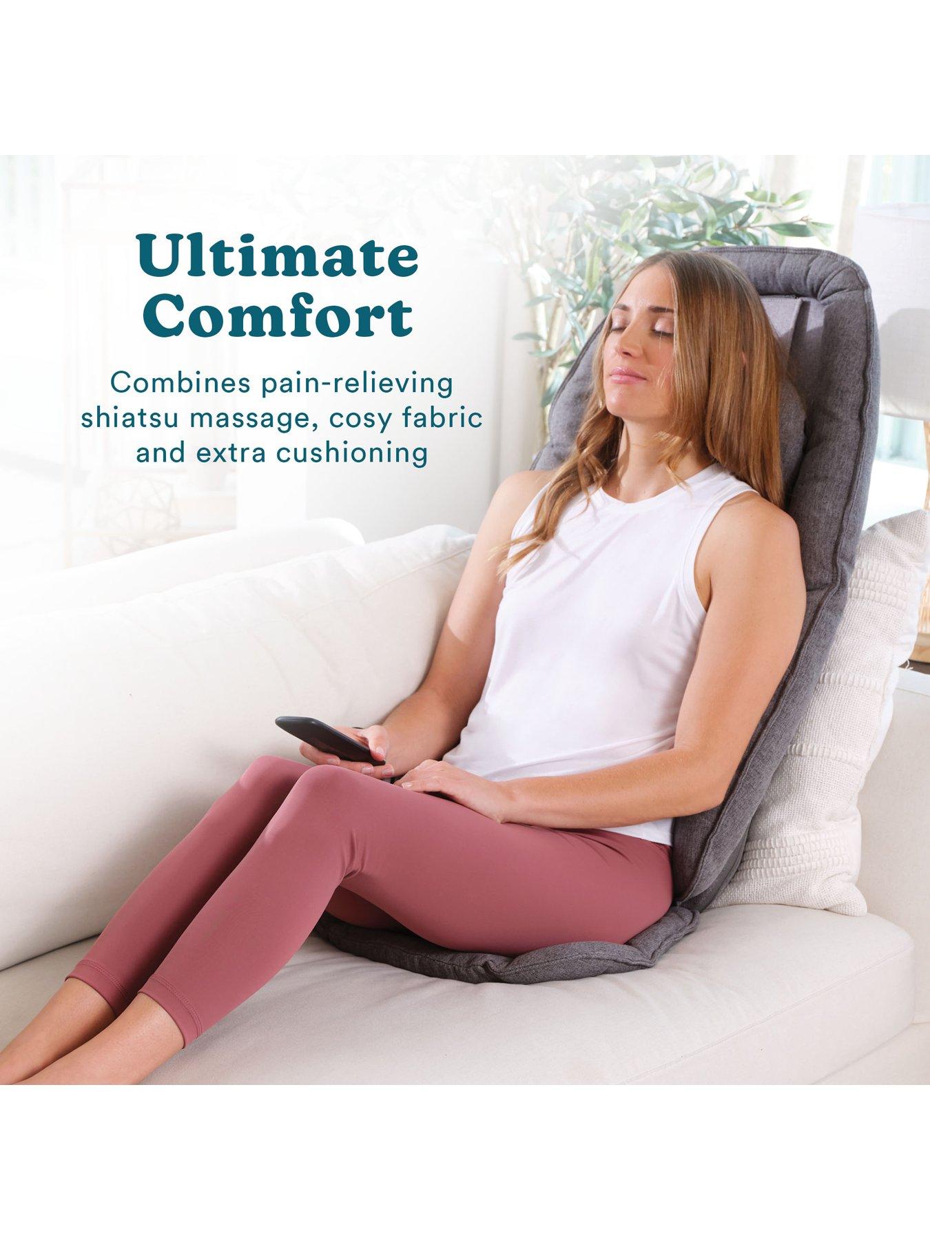 Homedics Total Recline Shiatsu Massage Cushion | Very.co.uk