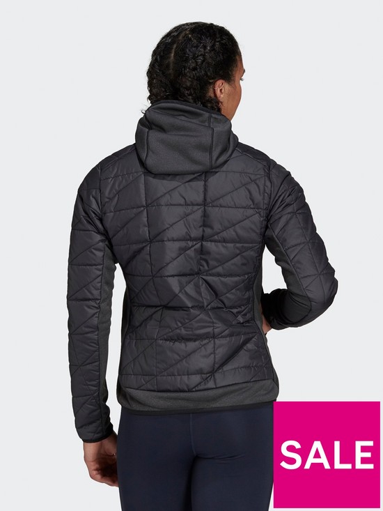 stillFront image of adidas-terrex-hybrid-insulated-jacket-black
