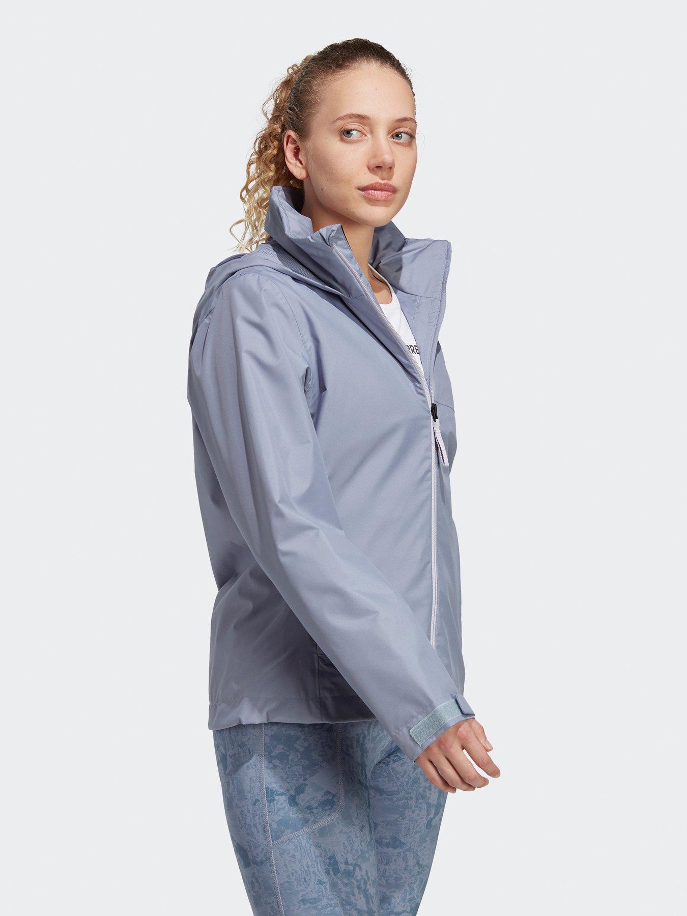 Adidas lightweight shop rain jacket