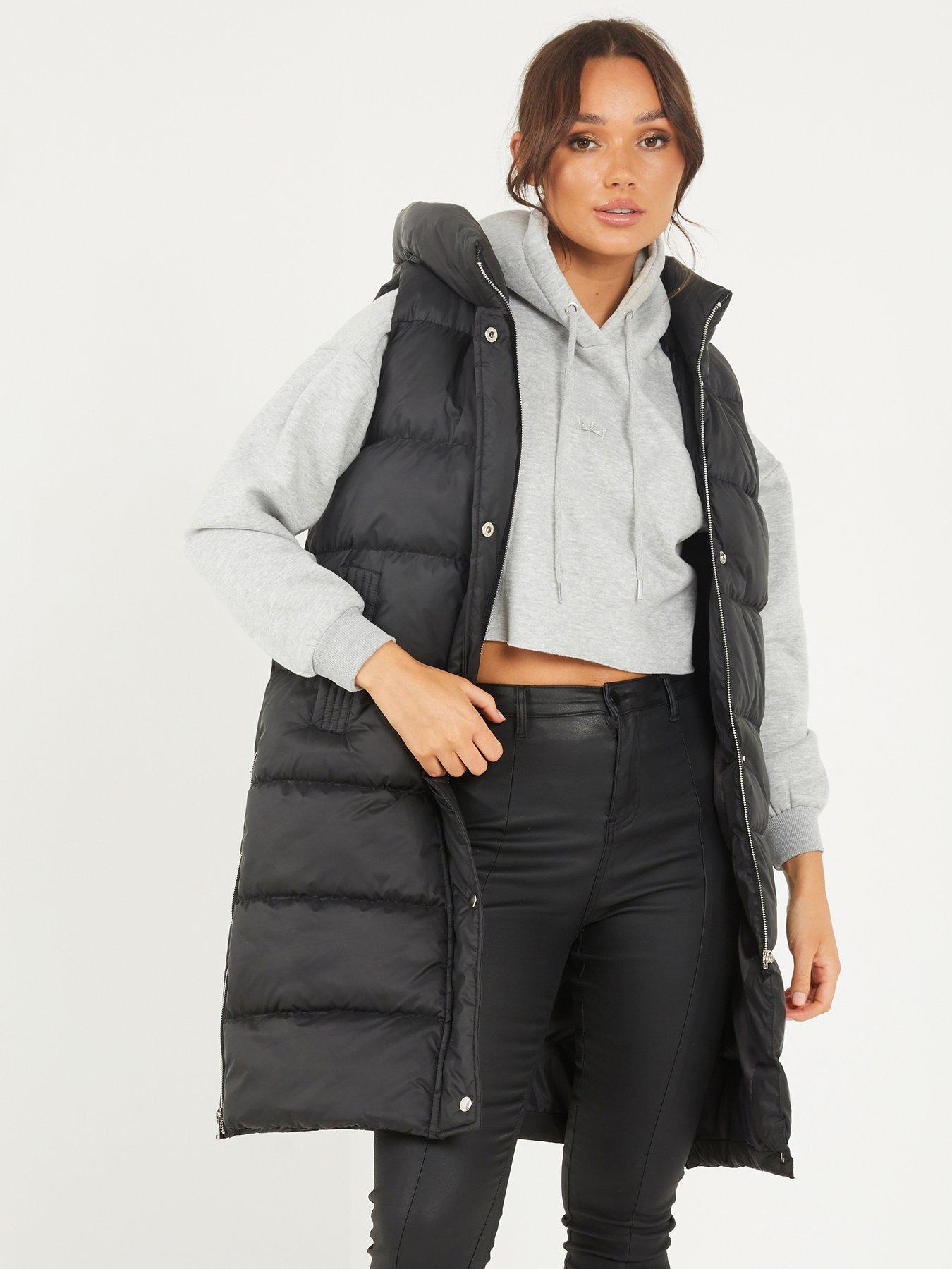quiz pink puffer jacket